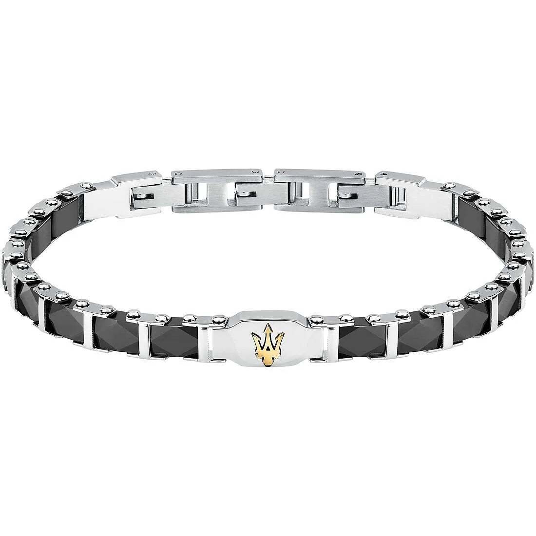 Bracciale uomo gioielli Maserati jm424atz44