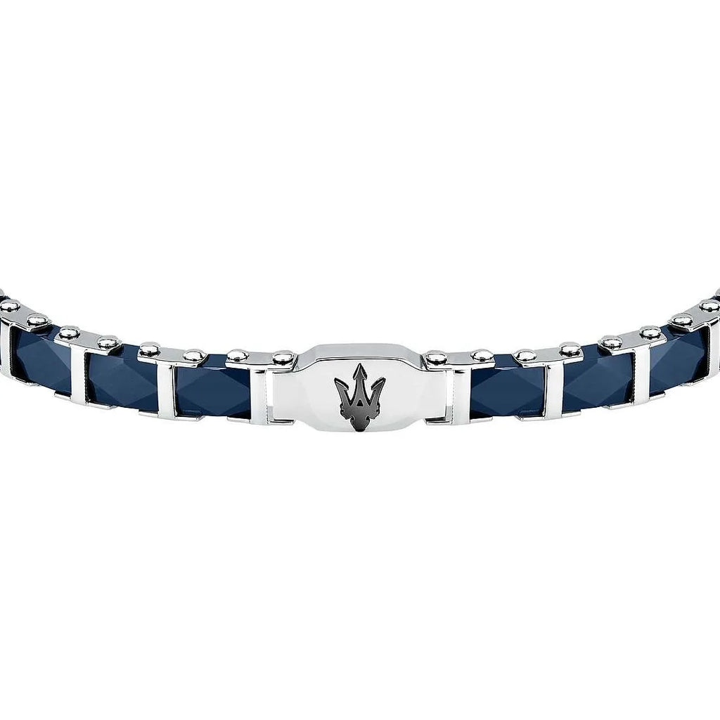 Bracciale uomo gioielli Maserati jm424atz45