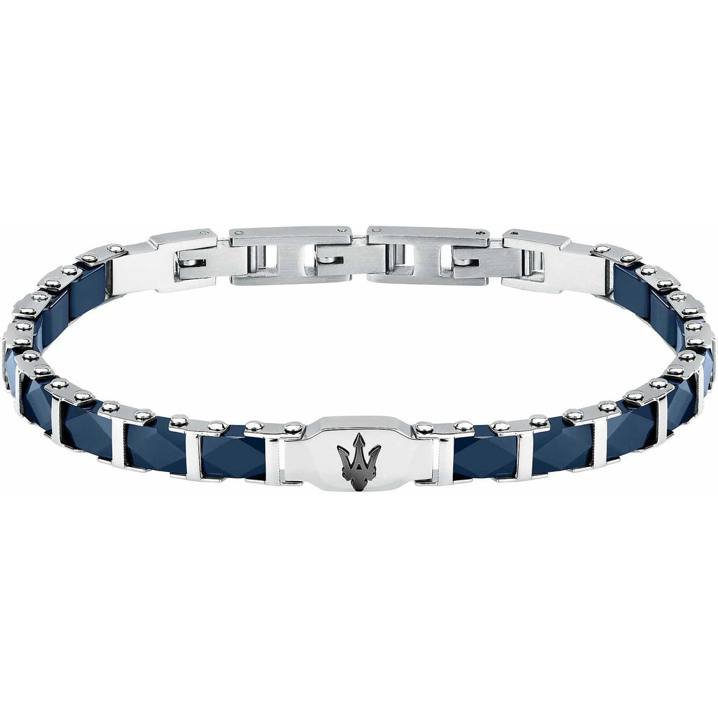 Bracciale uomo gioielli Maserati jm424atz45