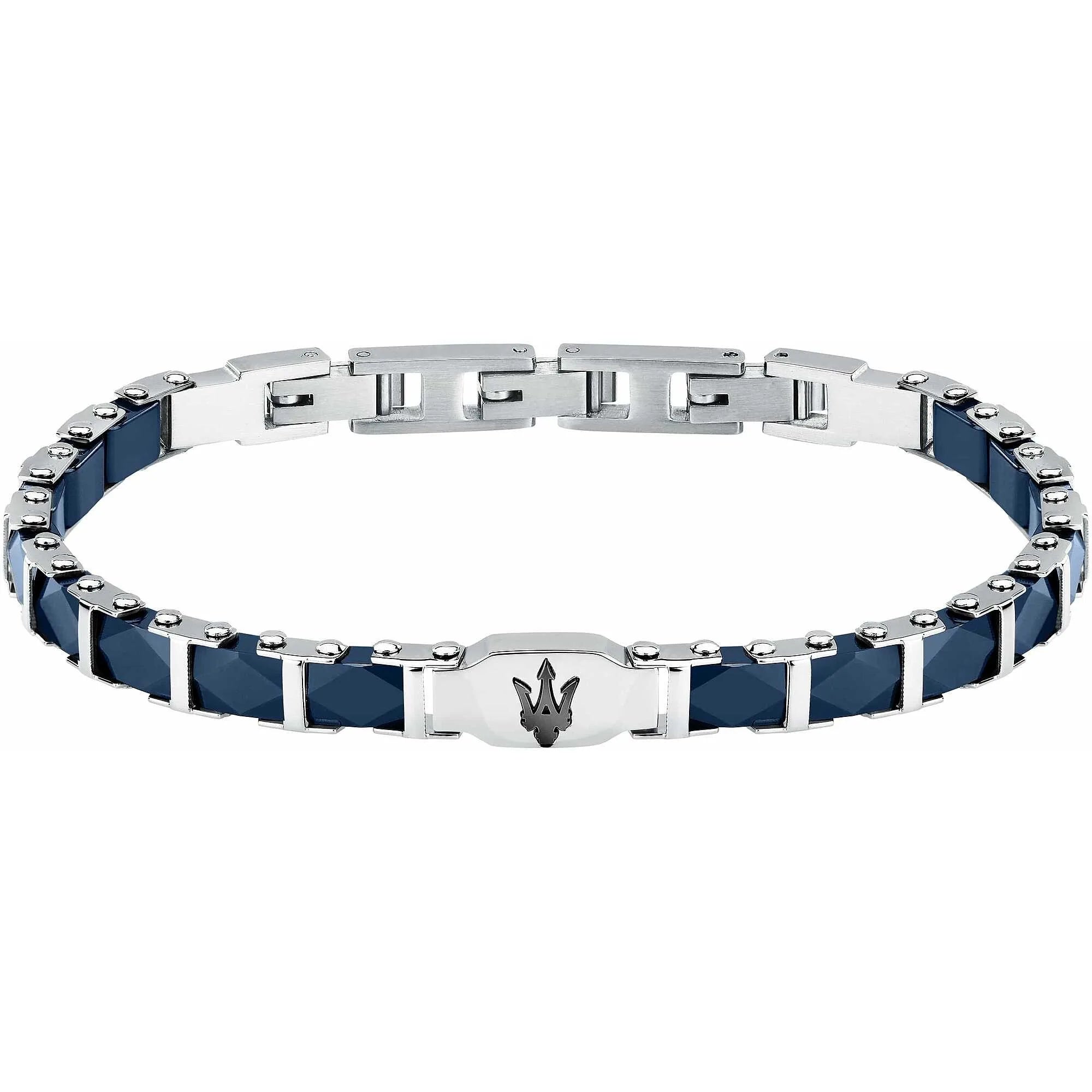 Bracciale uomo gioielli Maserati jm424atz45