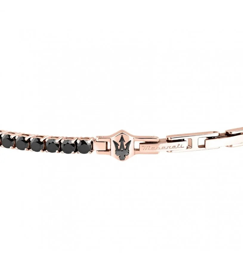 Bracciale uomo gioielli Maserati tennis JM425AVC07