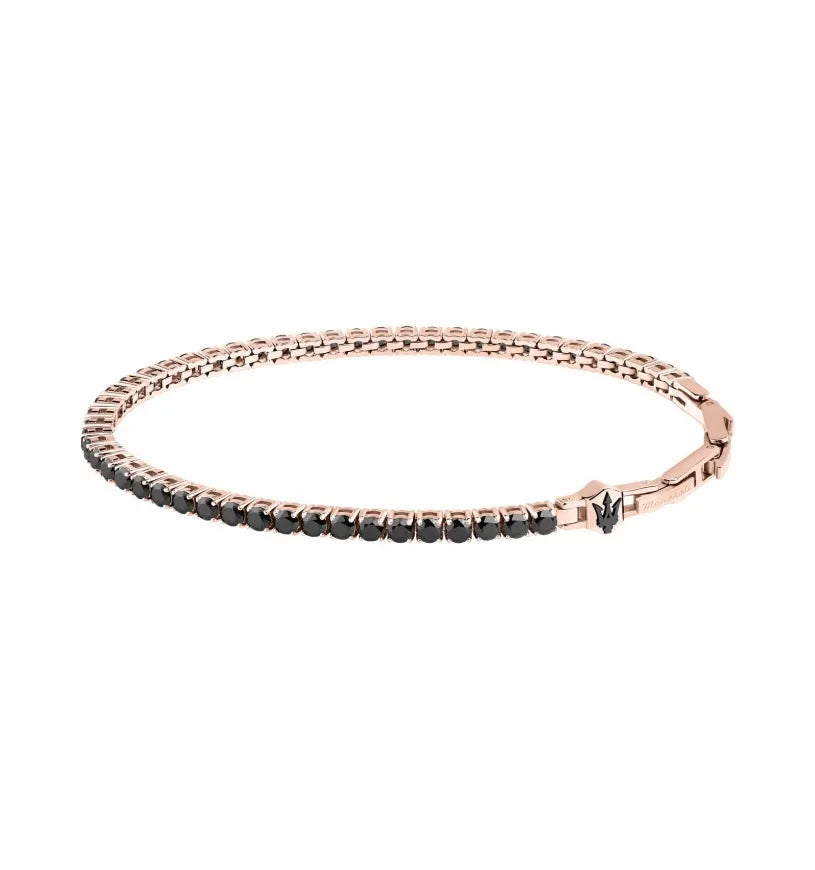 Bracciale uomo gioielli Maserati tennis JM425AVC07