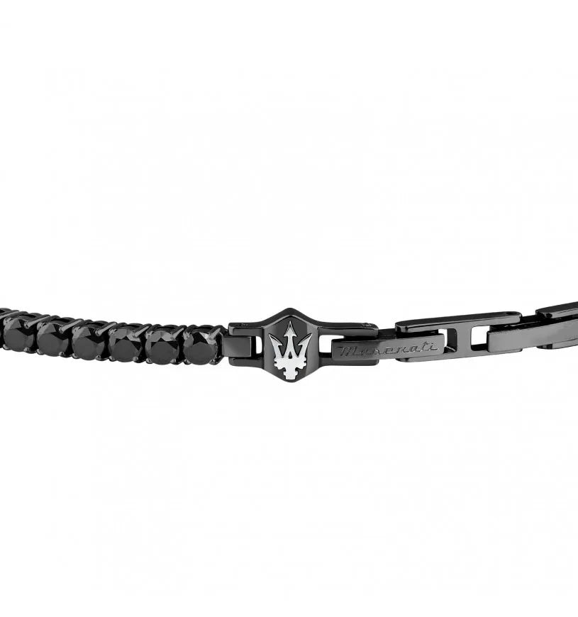 Bracciale uomo gioielli Maserati tennis jm425avc08