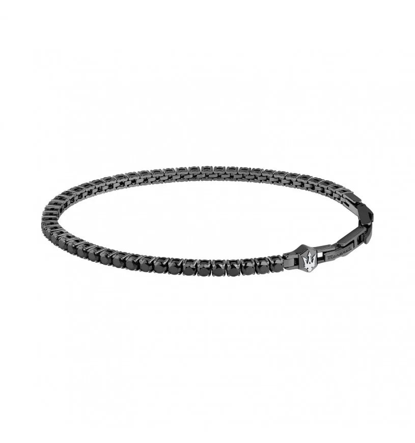 Bracciale uomo gioielli Maserati tennis jm425avc08