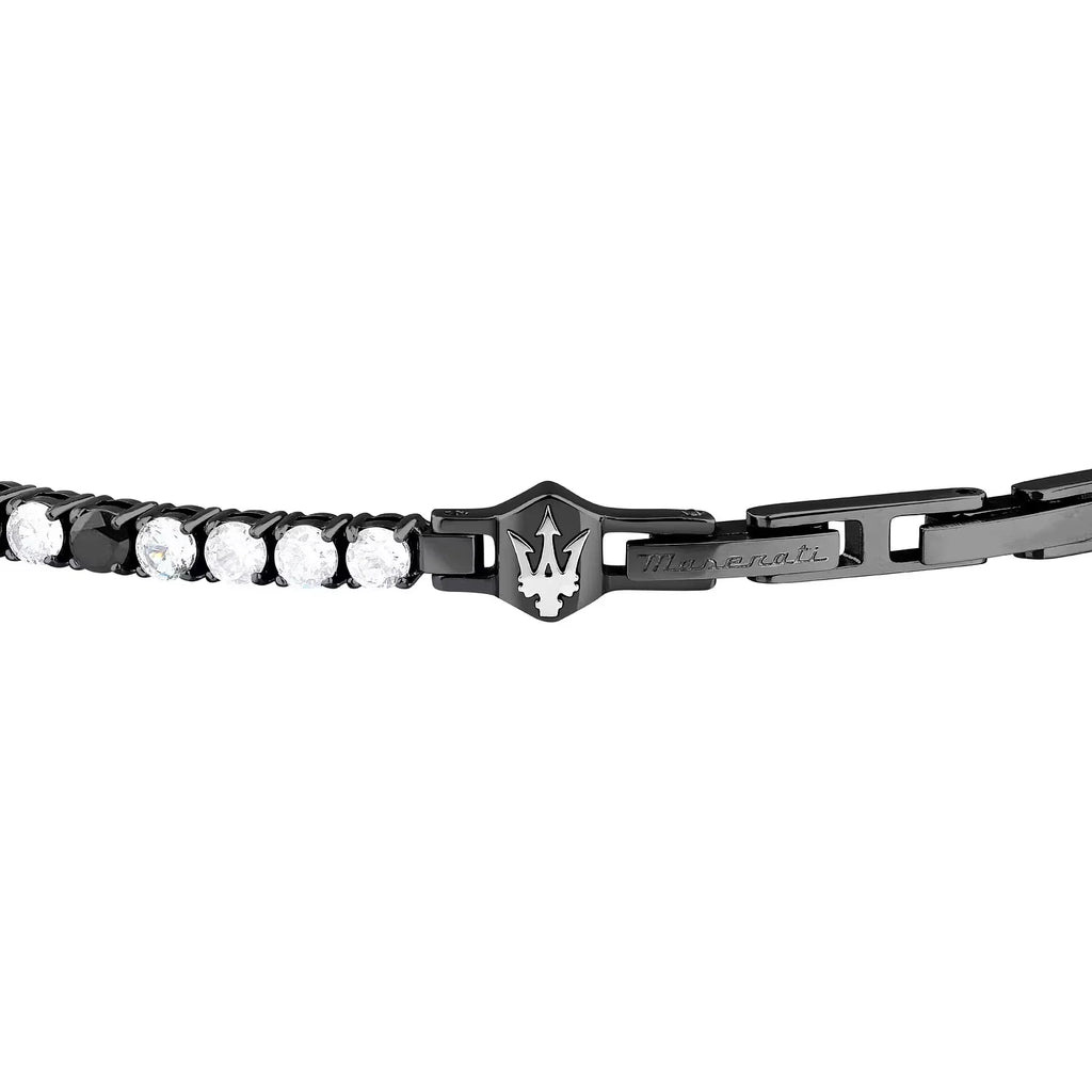 Bracciale uomo gioielli Maserati tennis jm425avc09