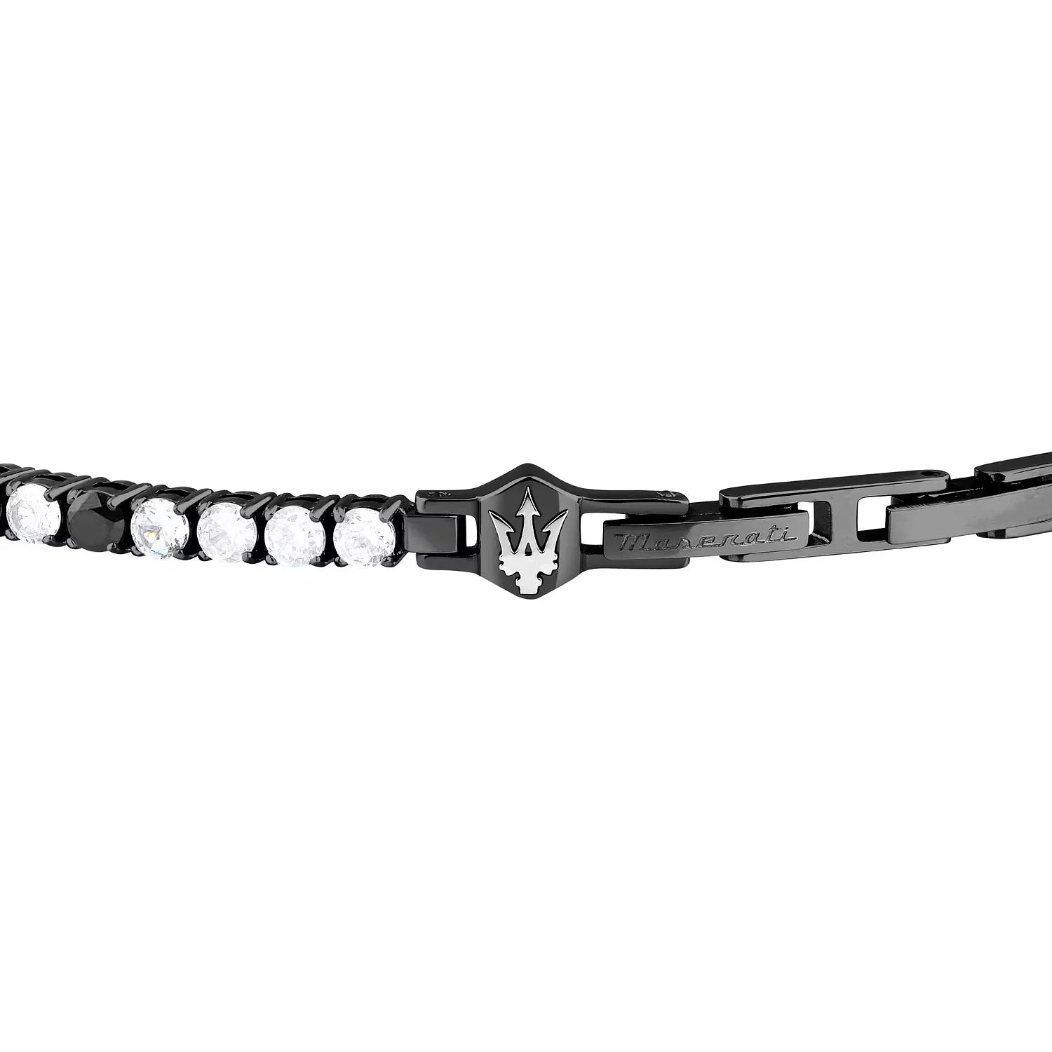 Bracciale uomo gioielli Maserati tennis jm425avc09