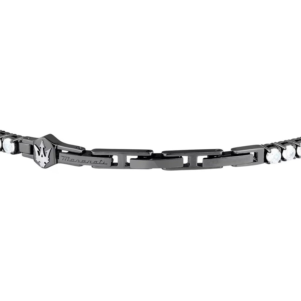 Bracciale uomo gioielli Maserati tennis jm425avc09