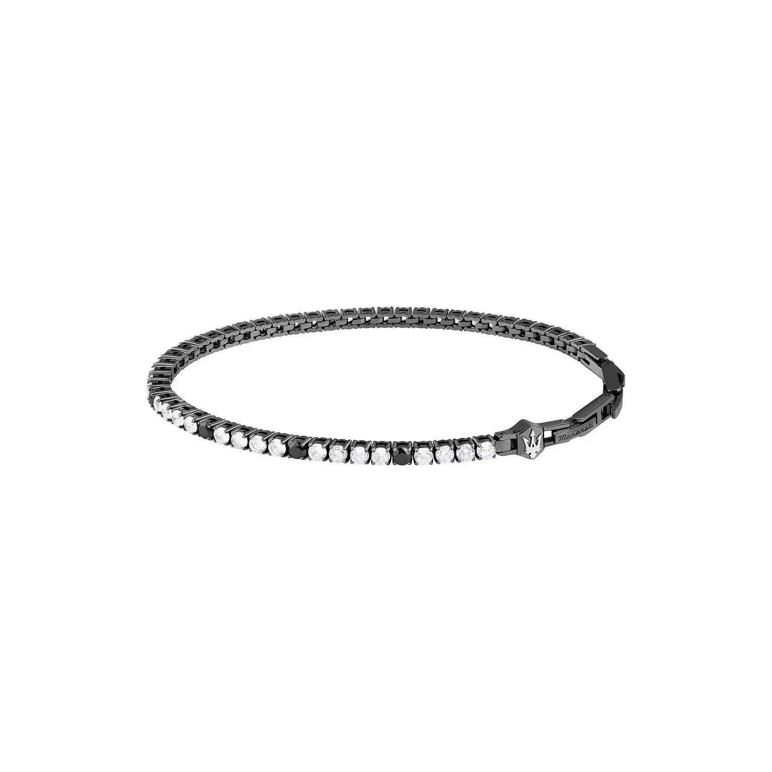 Bracciale uomo gioielli Maserati tennis jm425avc09