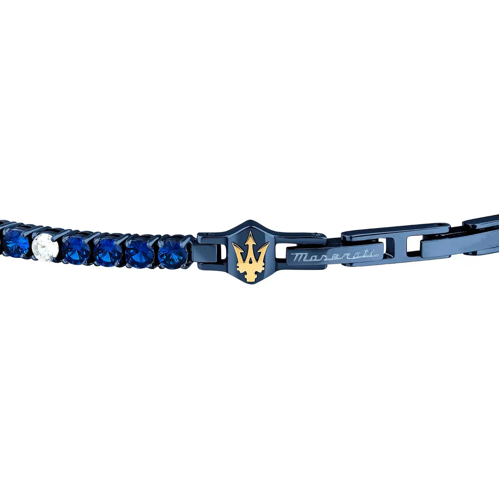 Bracciale uomo gioielli Maserati tennis jm425avc10
