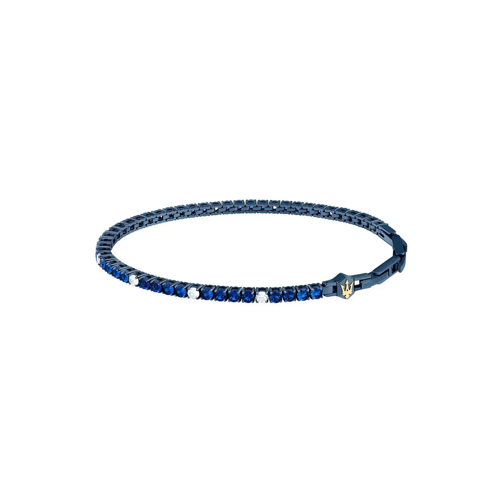 Bracciale uomo gioielli Maserati tennis jm425avc10