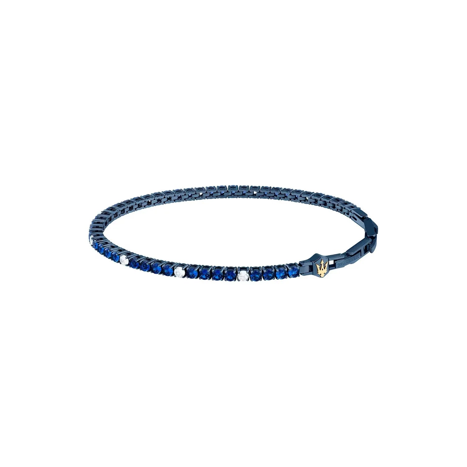 Bracciale uomo gioielli Maserati tennis jm425avc10
