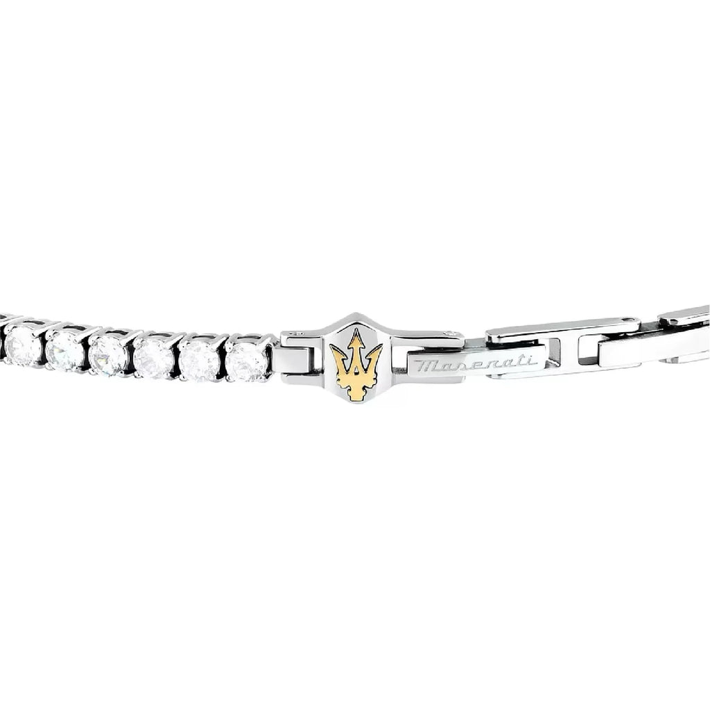 Armband Herren Schmuck Maserati Tennis jm425avc12