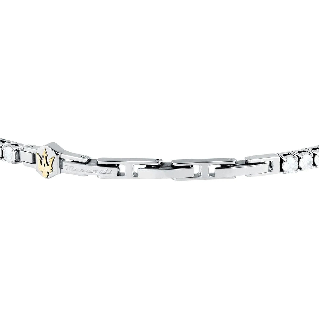 Armband Herren Schmuck Maserati Tennis jm425avc12