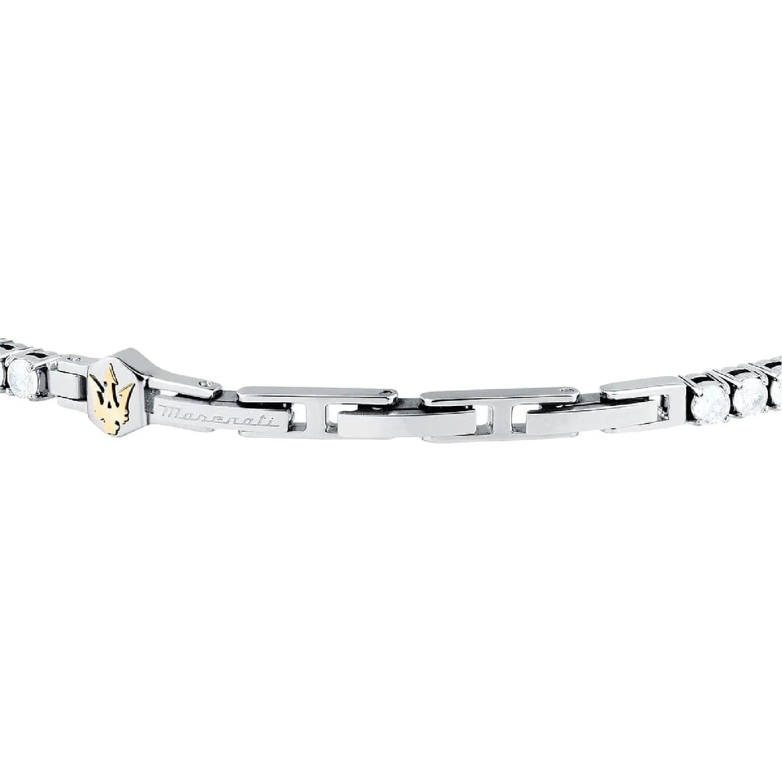 Armband Herren Schmuck Maserati Tennis jm425avc12