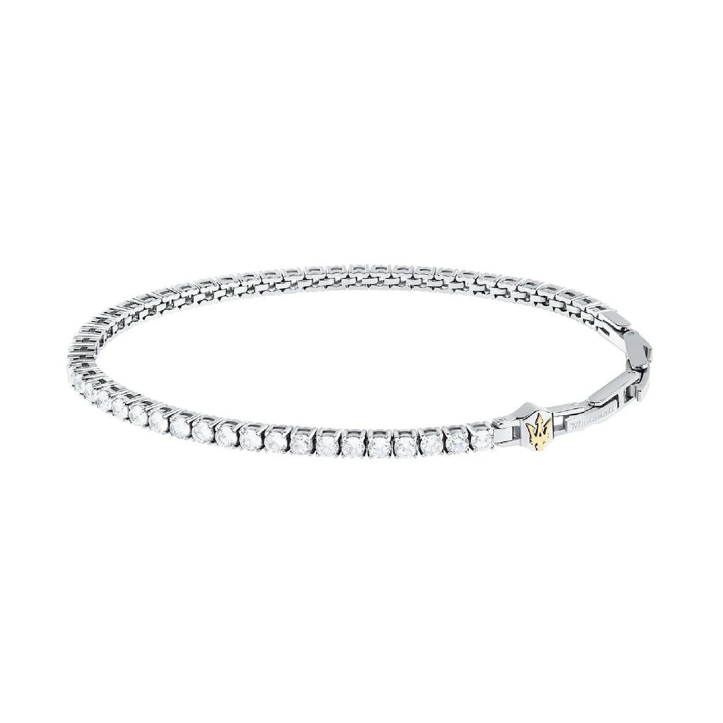 Armband Herren Schmuck Maserati Tennis jm425avc12