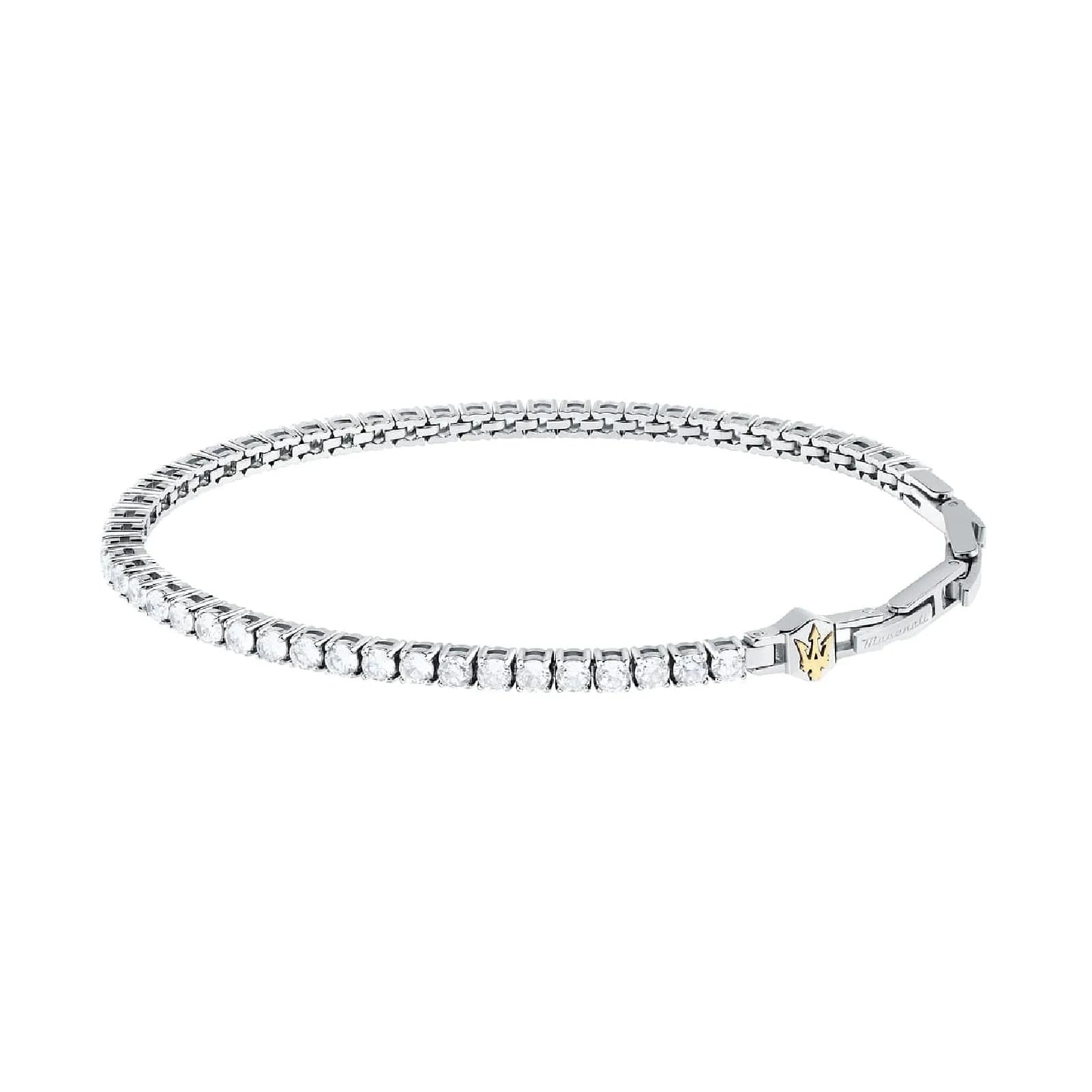 Armband Herren Schmuck Maserati Tennis jm425avc12