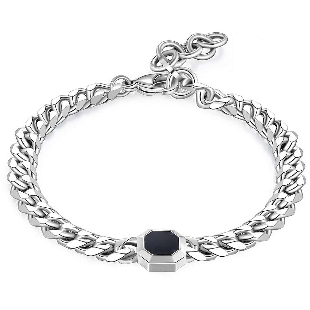 Bracciale uomo gioielli Sagapò Castle sca11