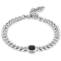 Bracciale uomo gioielli Sagapò Castle sca11
