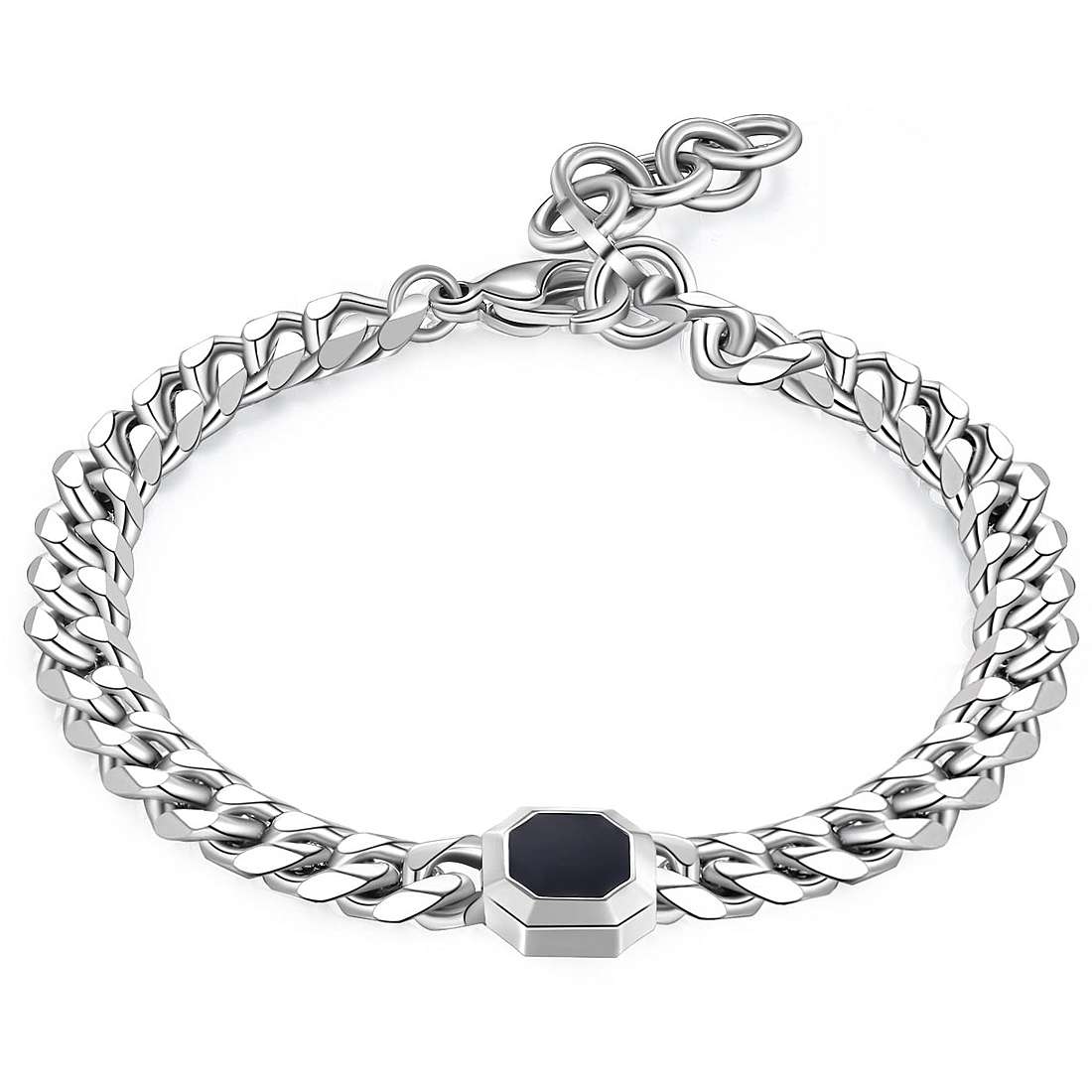 Bracciale uomo gioielli Sagapò Castle sca11