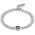 Bracciale uomo gioielli Sagapò Castle sca12