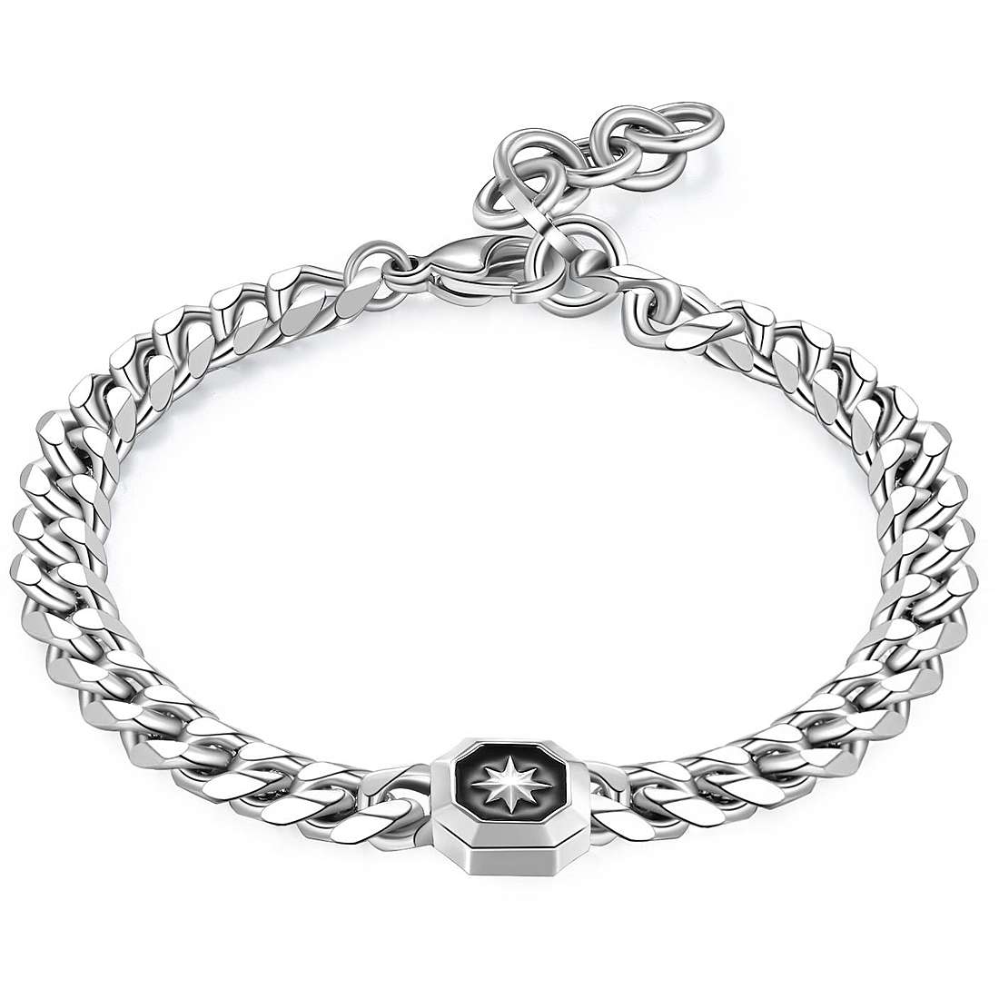 Bracciale uomo gioielli Sagapò Castle sca12