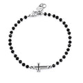 Bracciale uomo gioielli Sagapò Charisma shs12 con croce