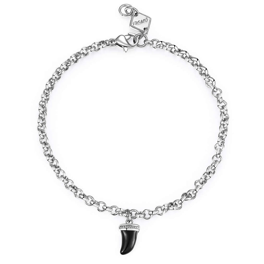 Bracciale uomo gioielli Sagapò Charisma shs13 cornetto