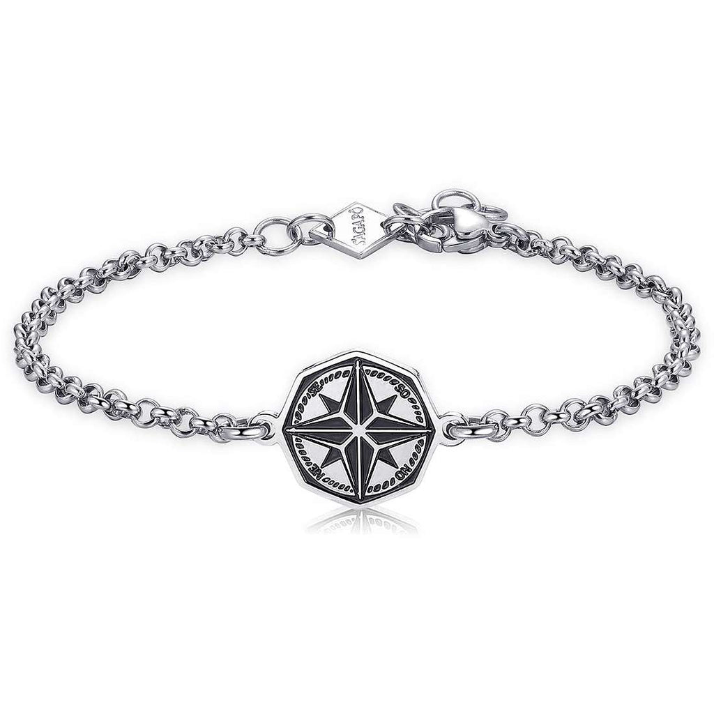Bracciale uomo gioielli Sagapò Charisma shs15