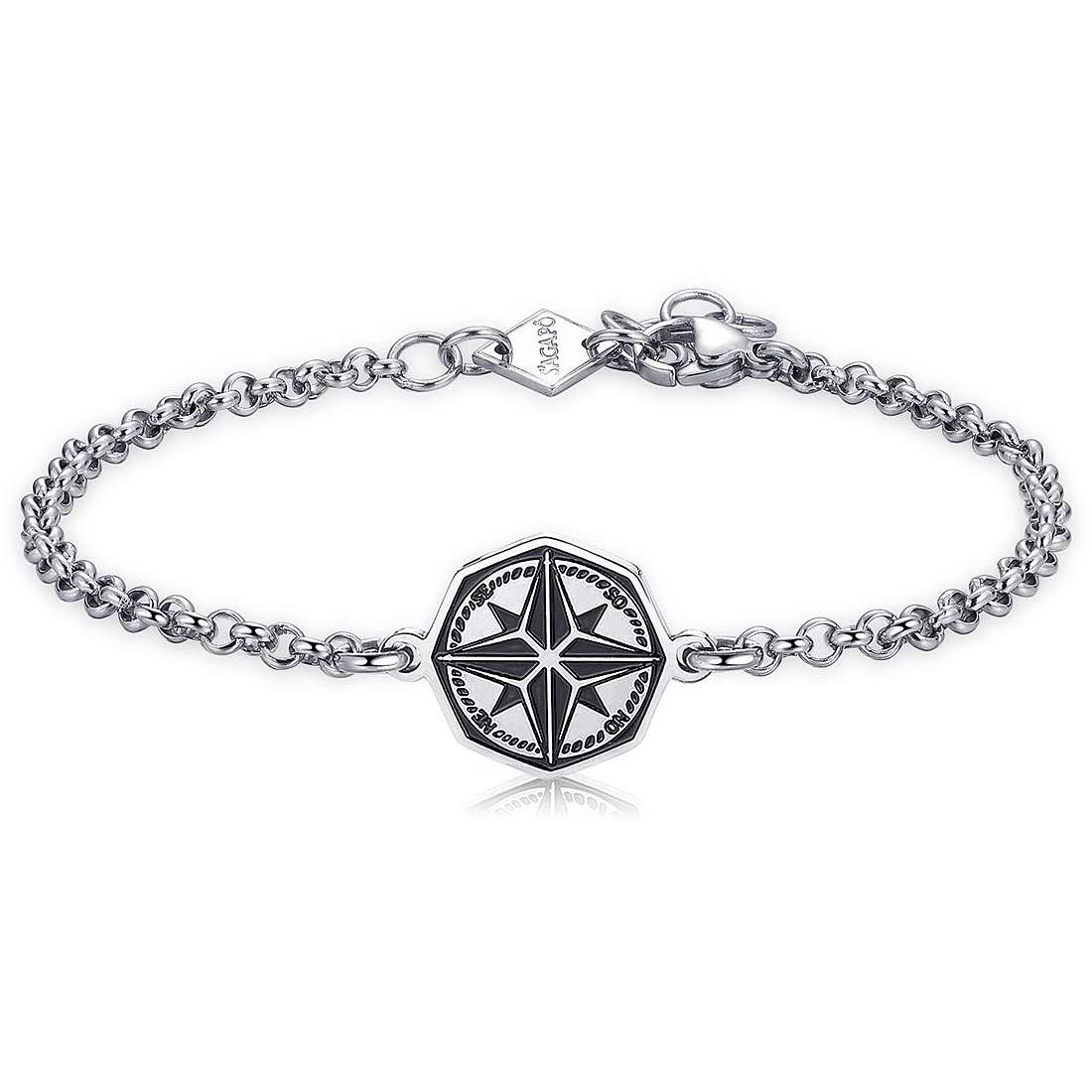 Bracciale uomo gioielli Sagapò Charisma shs15