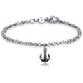 Bracciale uomo gioielli Sagapò Charisma shs19 ancora