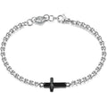 Sagapò Indie Herrenarmband sin11 Kreuz