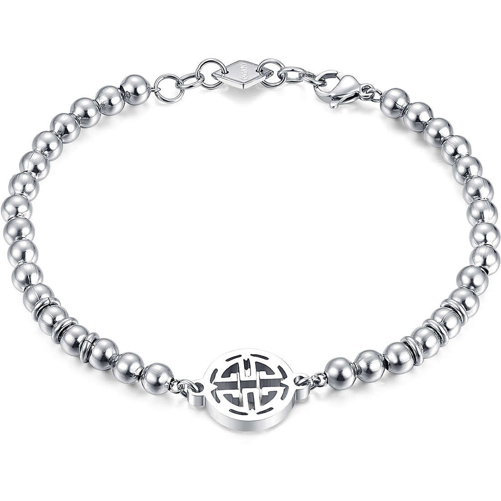 Bracciale uomo gioielli Sagapò Indie sin14