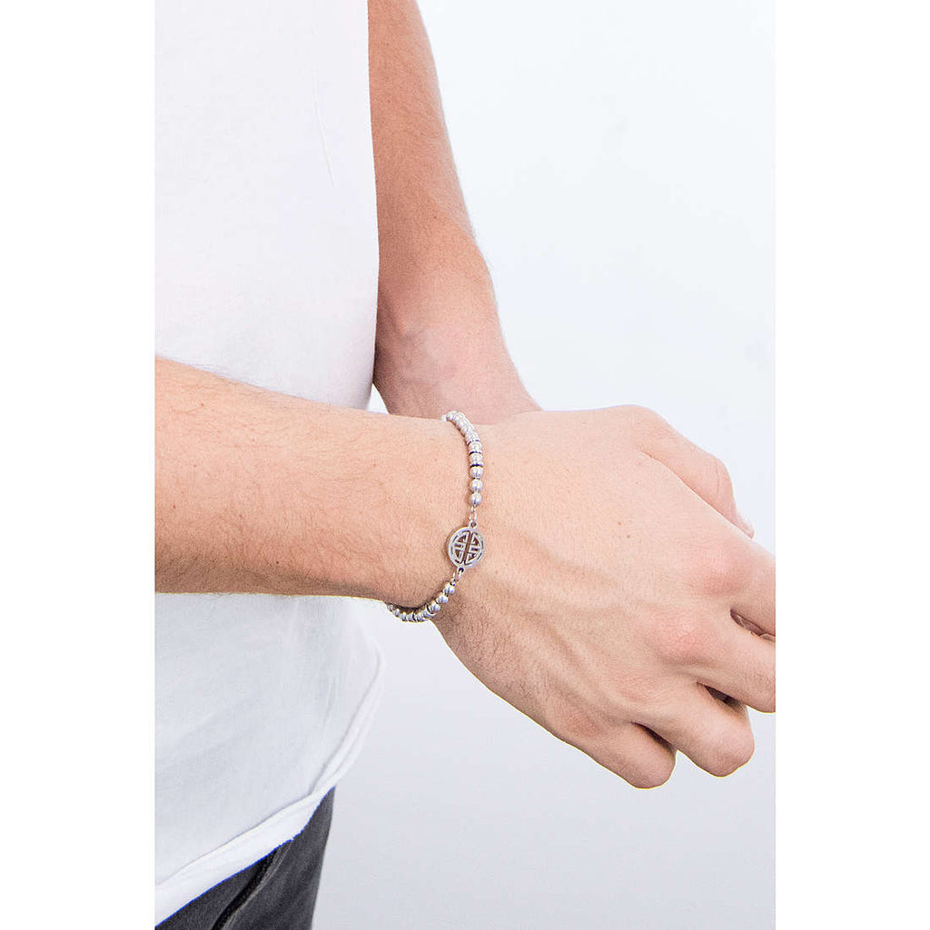 Bracciale uomo gioielli Sagapò Indie sin14