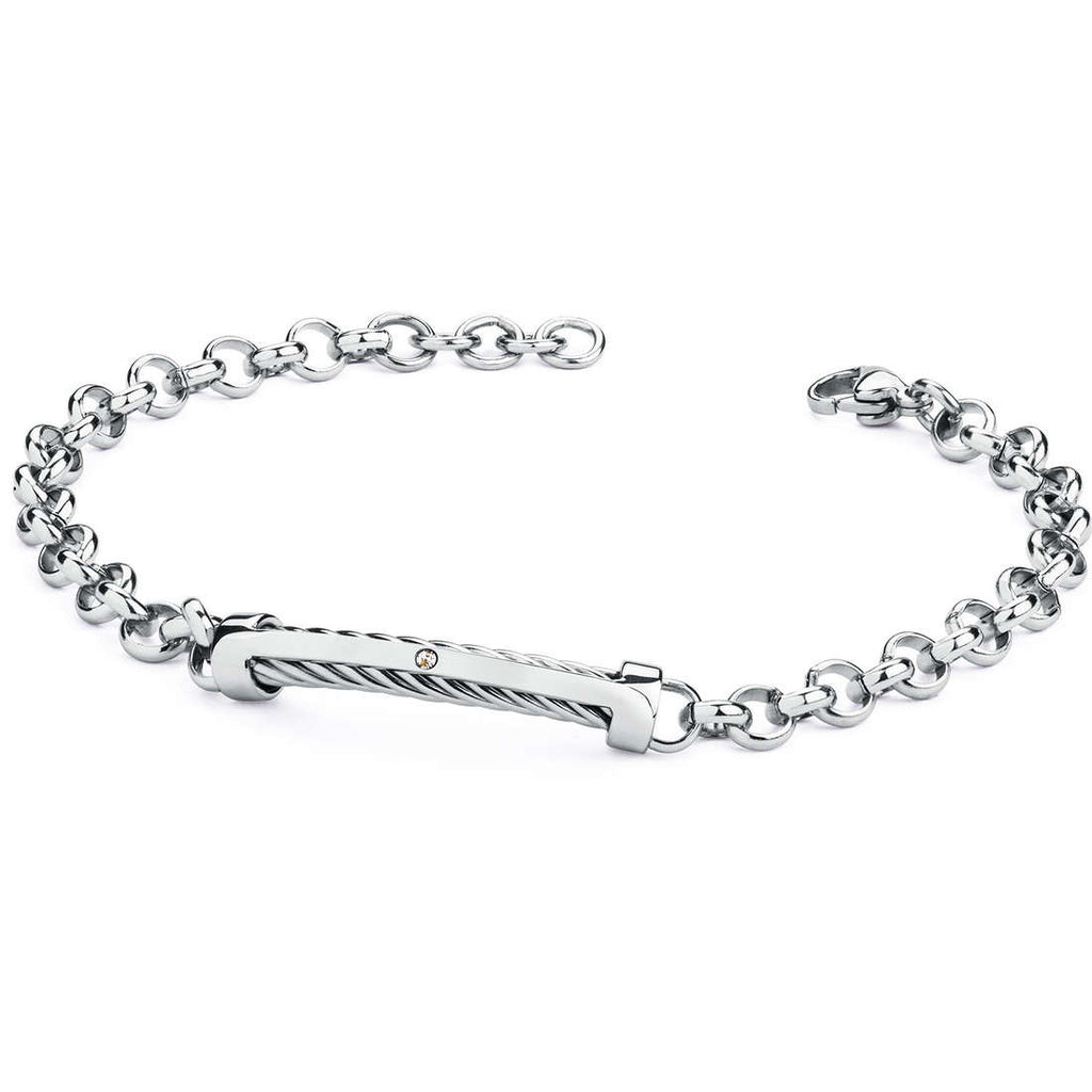 Bracciale uomo gioielli Sagapò Pole spo12