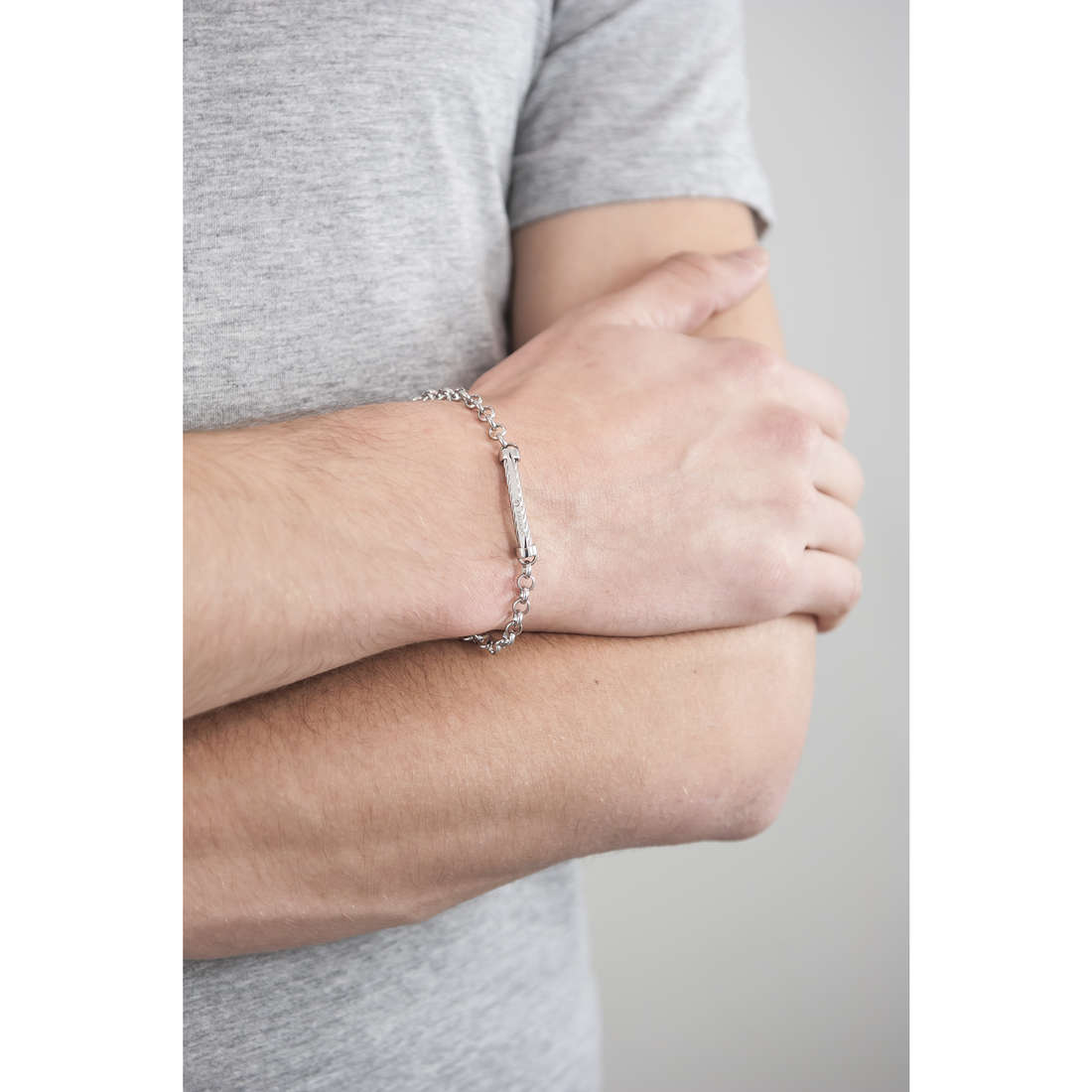 Bracciale uomo gioielli Sagapò Pole spo12