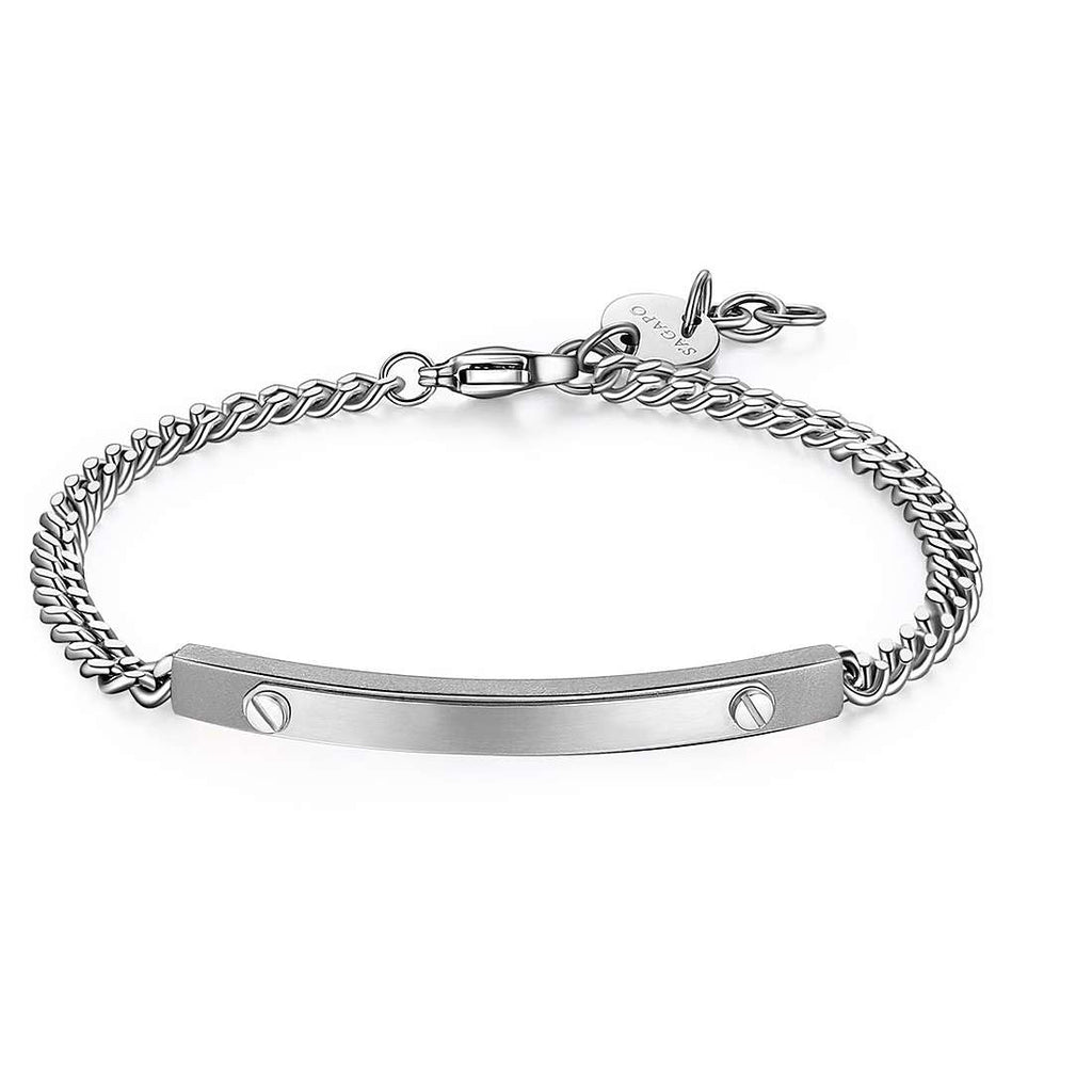 Bracciale uomo gioielli Sagapò Proud spd11