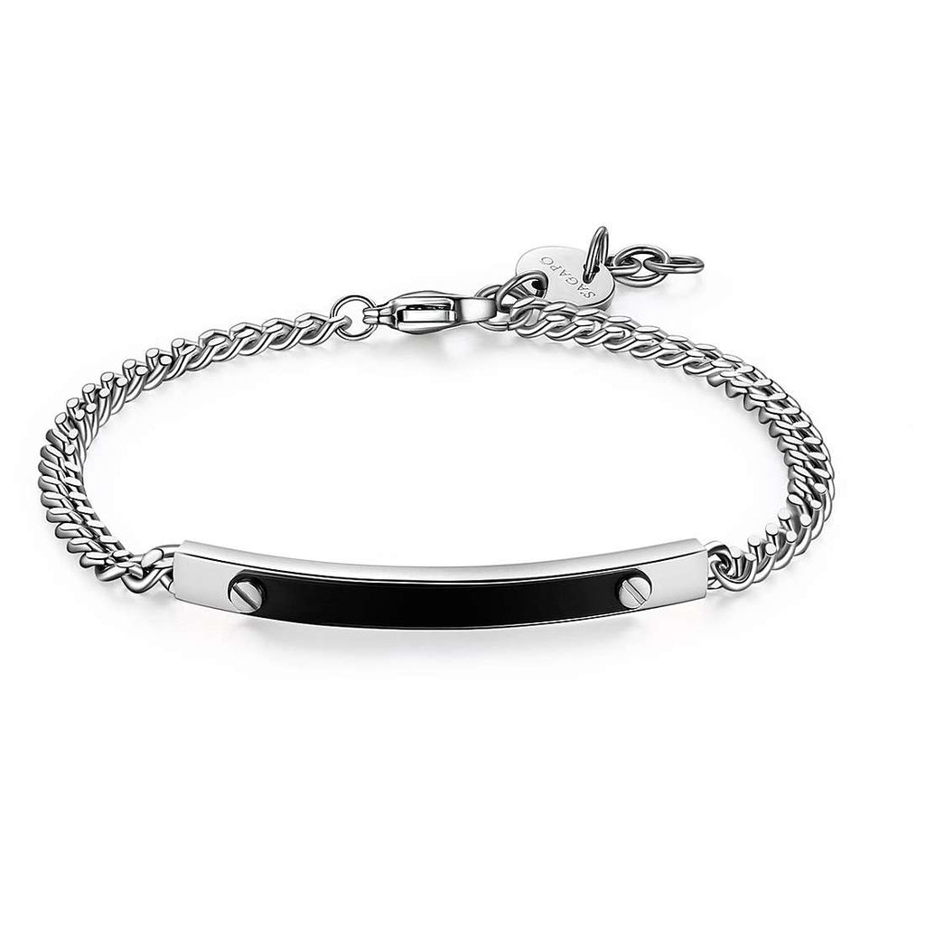 Bracciale uomo gioielli Sagapò Proud spd12