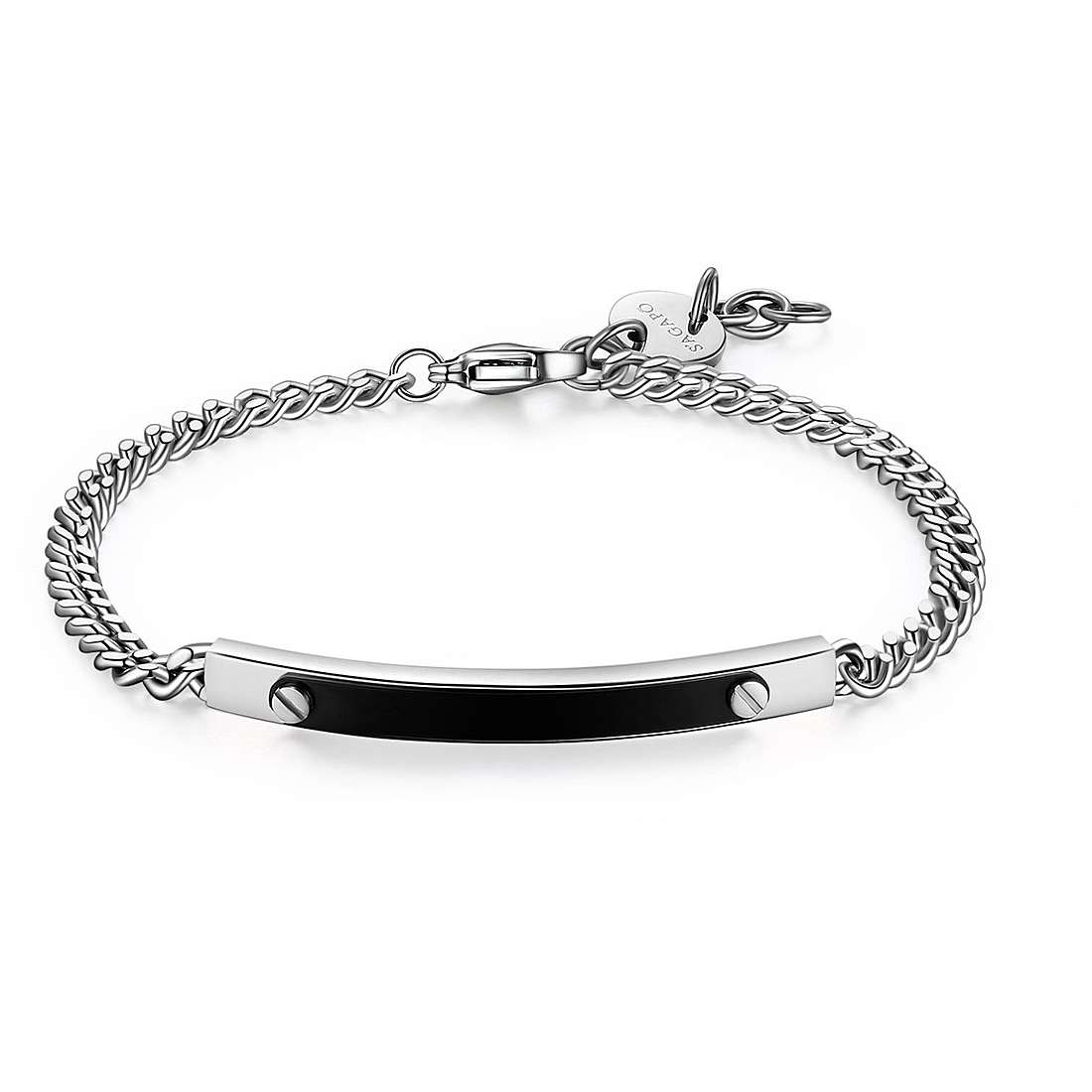 Bracciale uomo gioielli Sagapò Proud spd12