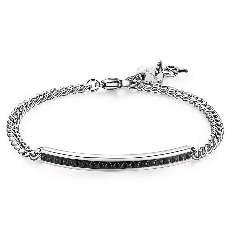 Bracciale uomo gioielli Sagapò Proud spd14