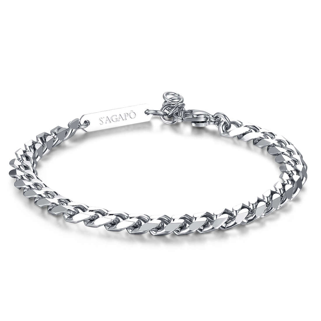 Bracciale uomo gioielli Sagapò Ripple srp11