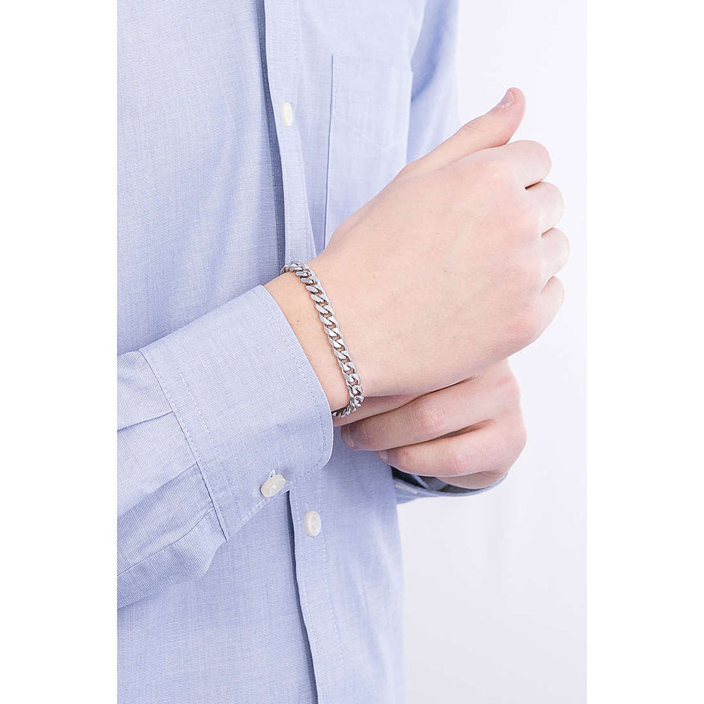 Bracciale uomo gioielli Sagapò Ripple srp11