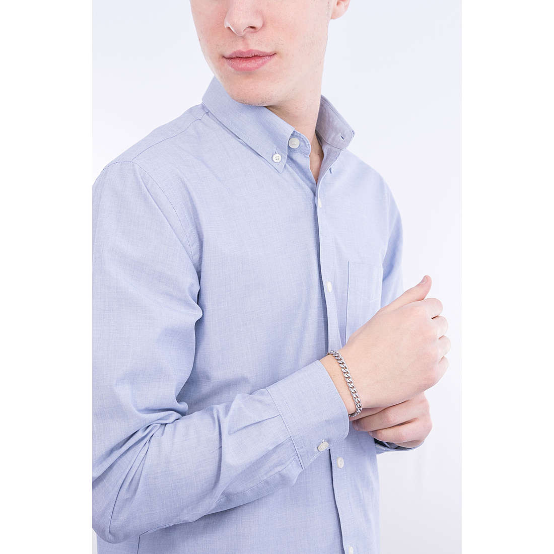 Bracciale uomo gioielli Sagapò Ripple srp11
