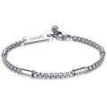 Bracciale uomo gioielli Sagapò Ripple srp13