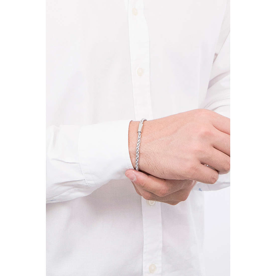 Bracciale uomo gioielli Sagapò Ripple srp15