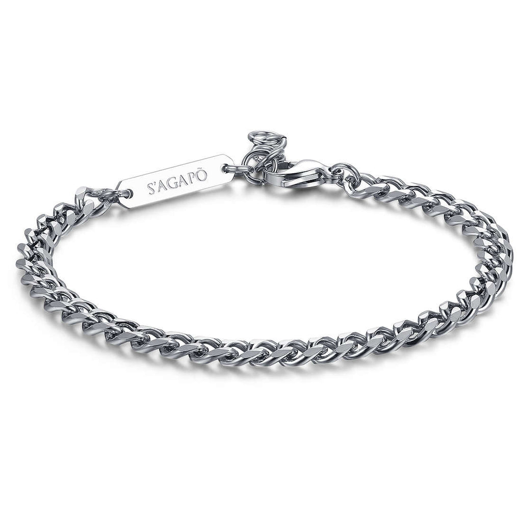 Bracciale uomo gioielli Sagapò Ripple srp19