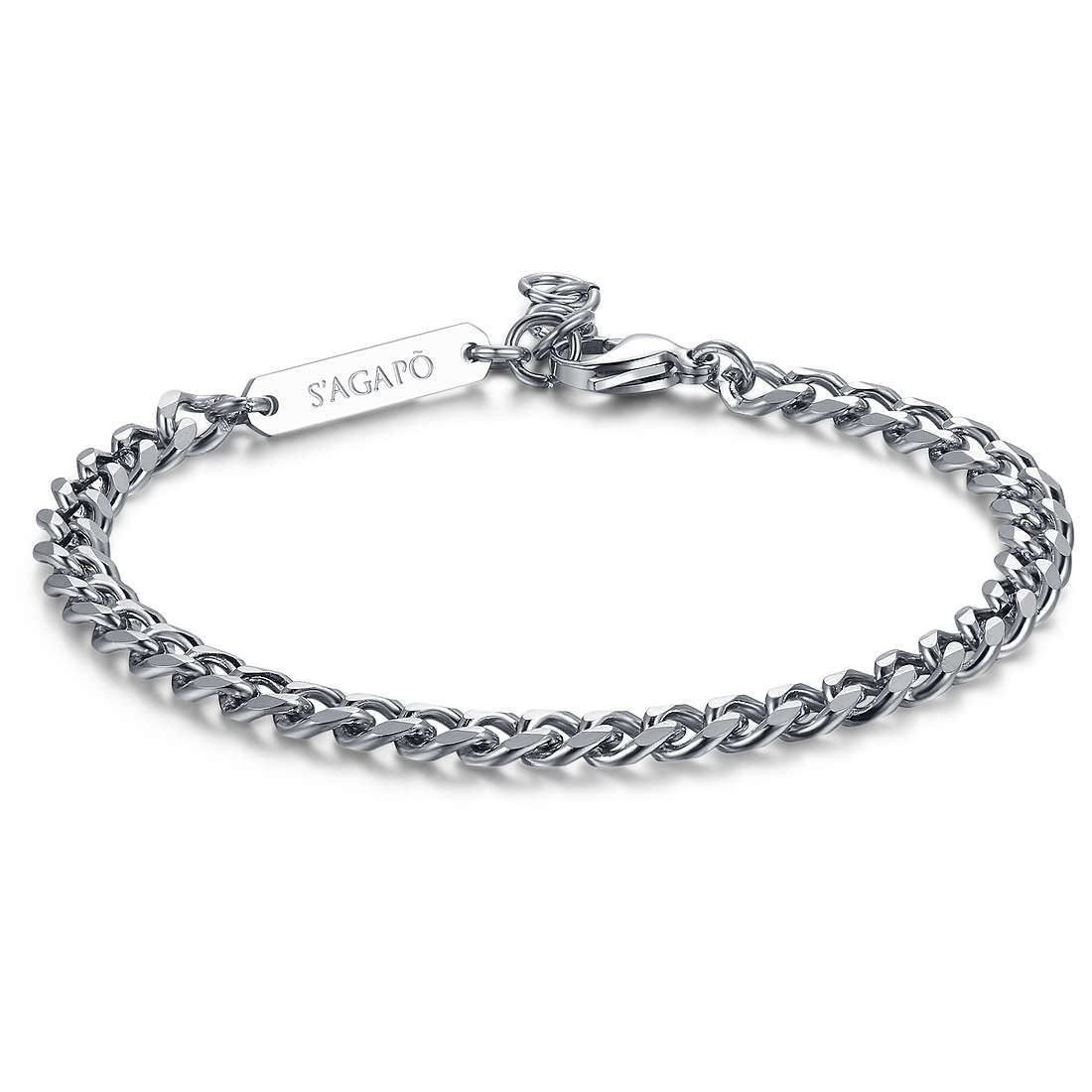 Bracciale uomo gioielli Sagapò Ripple srp19