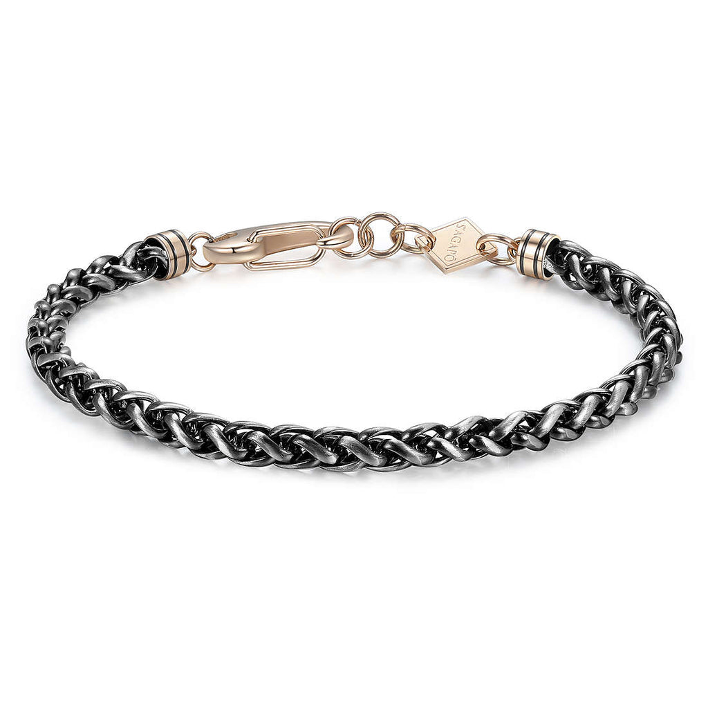 Bracciale uomo gioielli Sagapò Ripple srp25