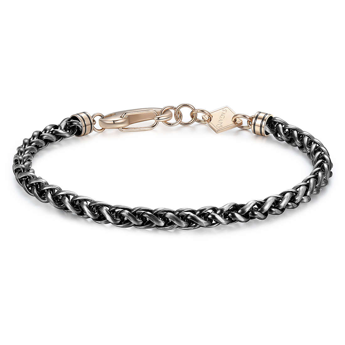 Bracciale uomo gioielli Sagapò Ripple srp25