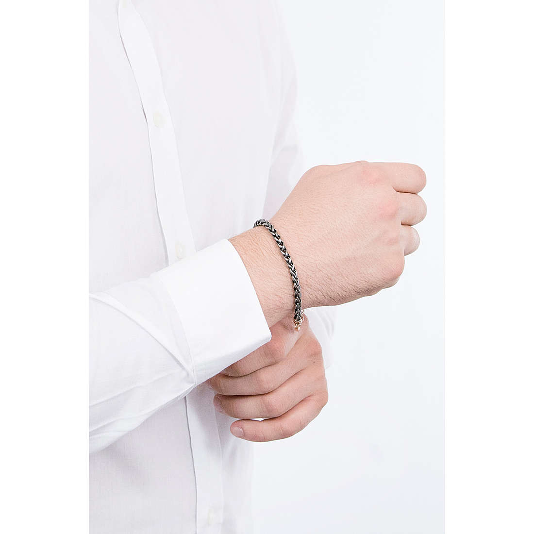 Bracciale uomo gioielli Sagapò Ripple srp25