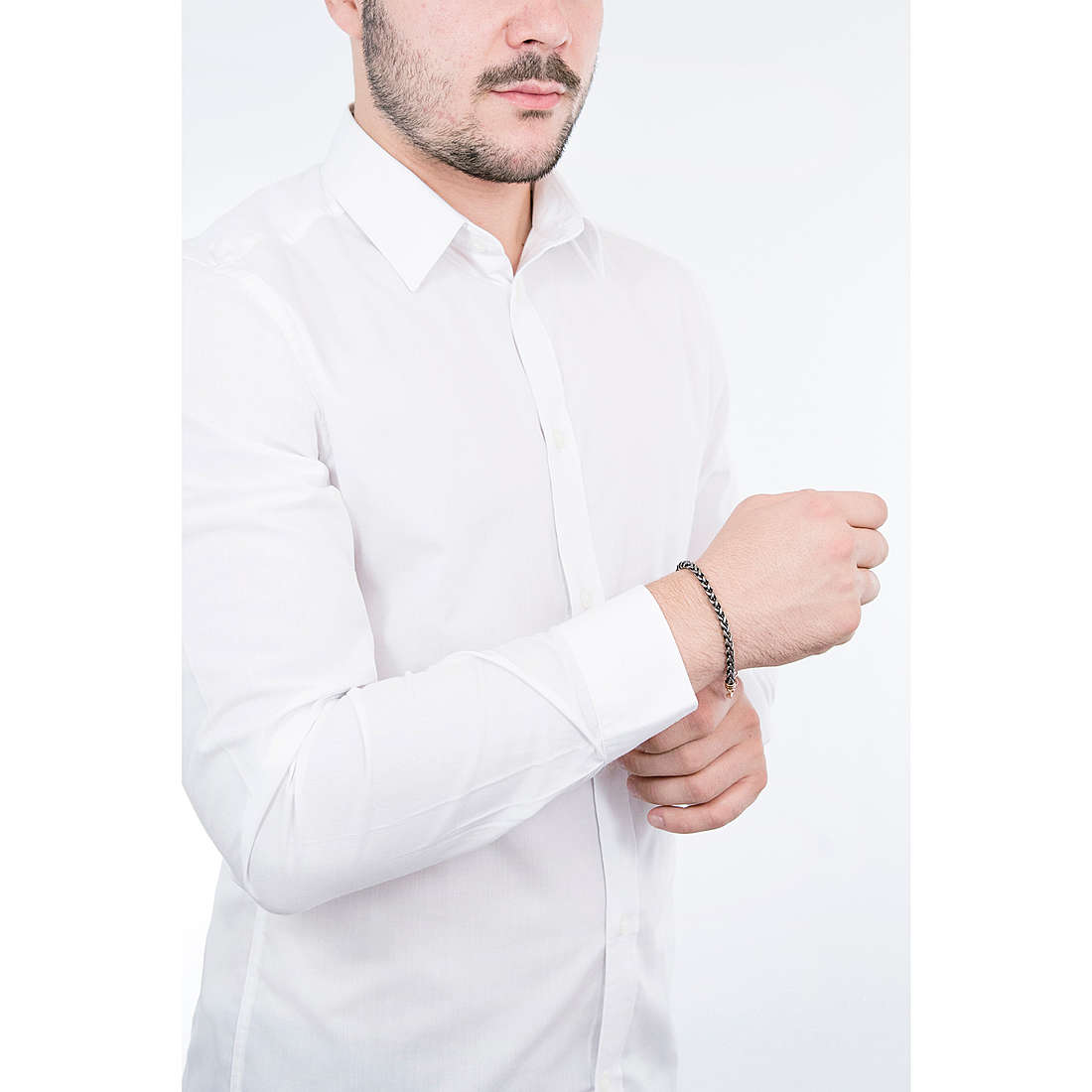 Bracciale uomo gioielli Sagapò Ripple srp25
